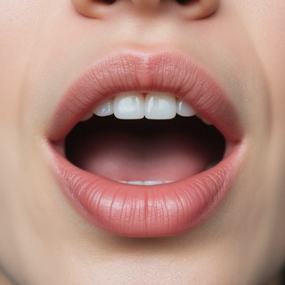 Mouth Close-Up